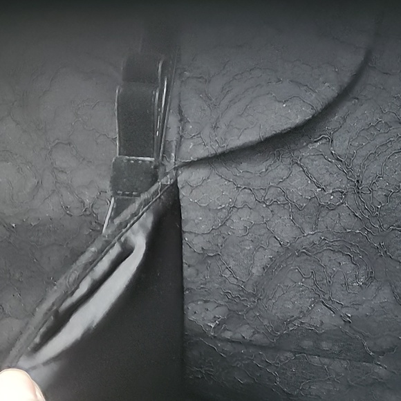 White House Black Market   Black Strapless Lace Cocktail Dress - Picture 6 of 12